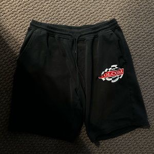 Volcom Black Shorts (Medium)